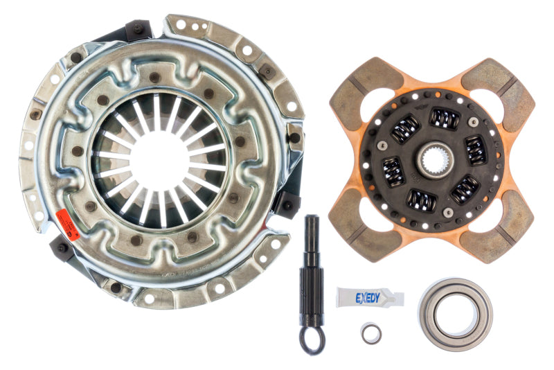 Exedy 1987-1988 Nissan 200SX V6 Stage 2 Cerametallic Clutch Thin Disc