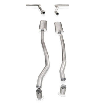 Stainless Works Chevy/GMC Truck 1967-87 Exhaust Truck 3in Chambered System