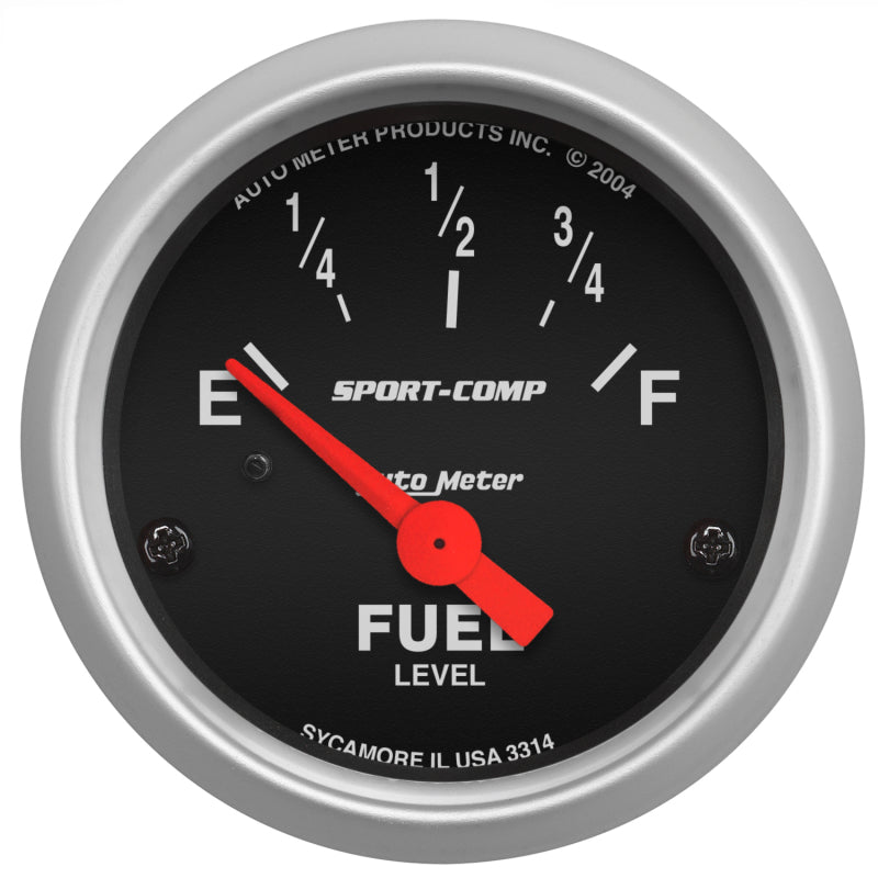 Autometer Sport-Comp 73-83 Chevy Truck/ Suburban Dash Kit 6pc Tach / MPH / Fuel / Oil / WTMP / Volt
