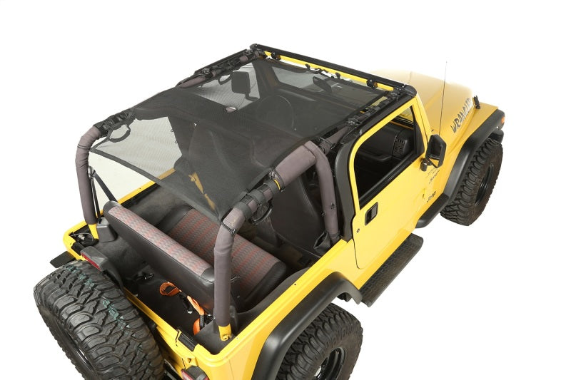 Rugged Ridge Eclipse Sun Shade Full 97-06 Jeep Wrangler TJ