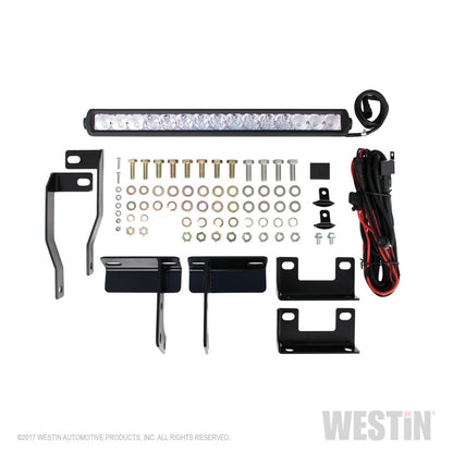 Westin 2009-2018 Dodge/Ram 1500 (Excl. Rebel model) Ultimate LED Bull Bar - Chrome