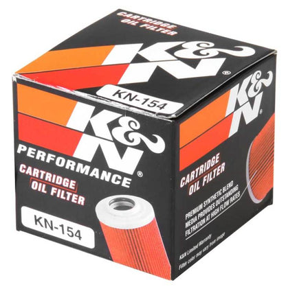 K&N Husqvarna 1.781in OD x 0.688in ID x 1.875in H Oil Filter