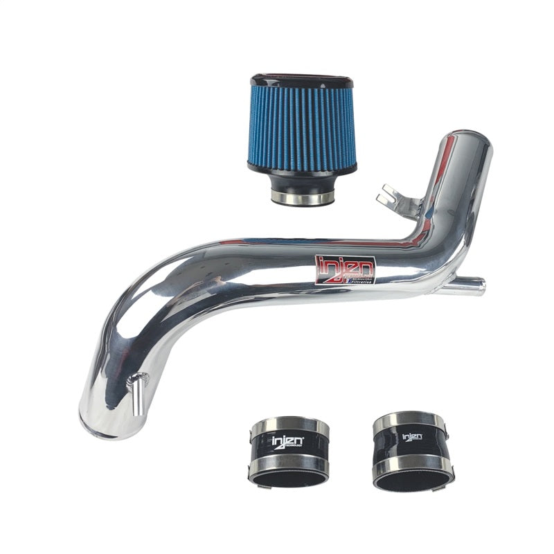 Injen 18-20 Hyundai Veloster L4-1.6L Turbo Polished Short Ram Cold Air Intake System