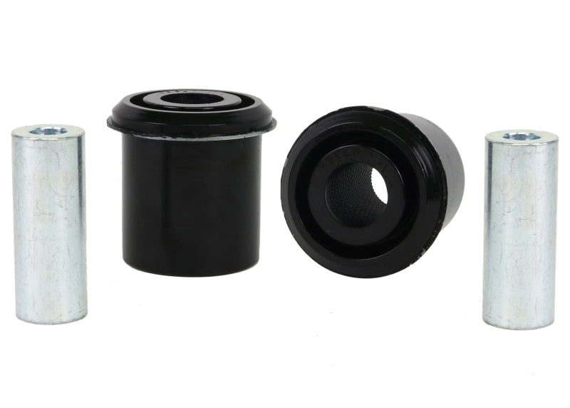 Whiteline Plus 09+ Land Rover Discovery Series 4 Front Control Arm Lower Inner Rear Bushing Kit