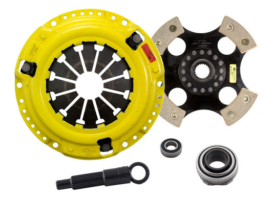 ACT 1988 Honda Civic HD/Race Rigid 4 Pad Clutch Kit