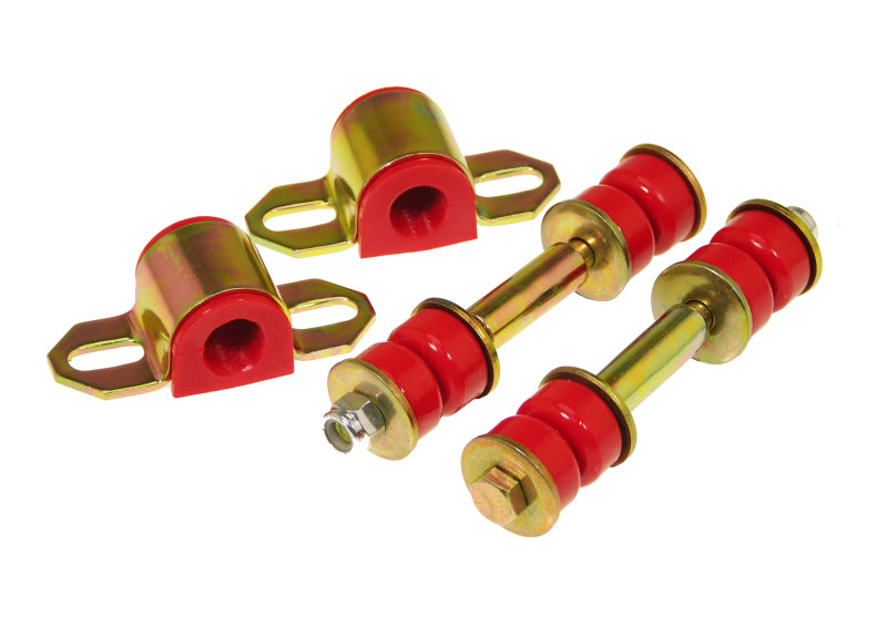 Prothane 79-88 Toyota Truck 2wd Front Sway Bar Bushings - 18mm - Red