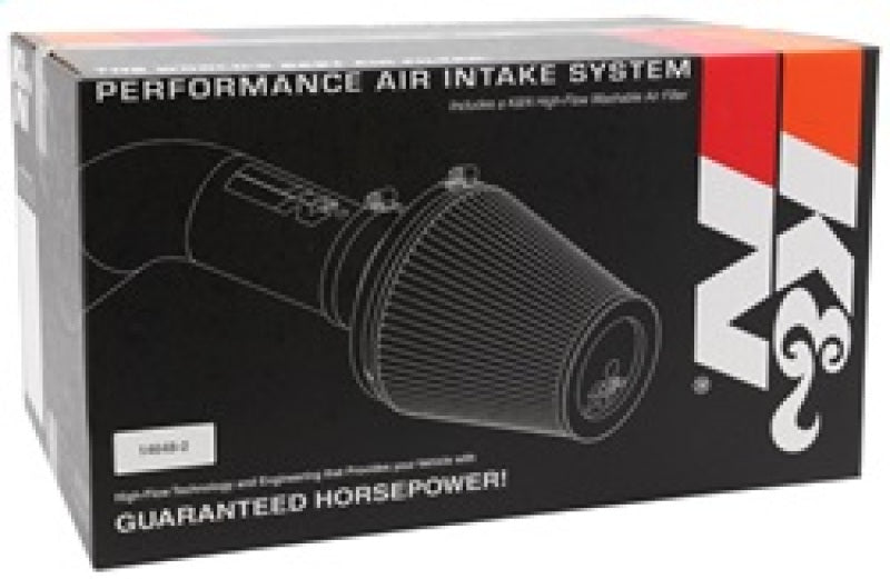 K&N 71 Series Performance Intake Kit for 12-18 Jeep Wrangler 3.6L V6 (12-15 CARB Approved)