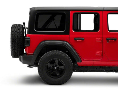 Raxiom 18-23 Jeep Wrangler JL Axial Series Linear LED Tail Lights- Blk Housing (Smoked Lens)