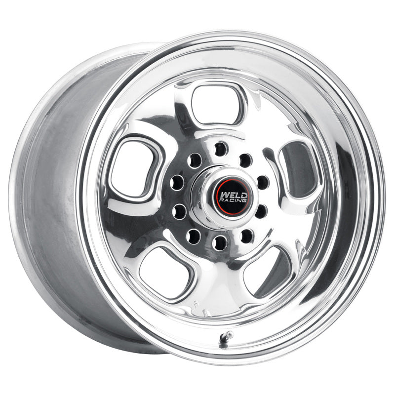 Weld Rodlite 15x7 / 5x4.5 & 5x4.75 BP / 4.5in. BS Polished Wheel - Non-Beadlock