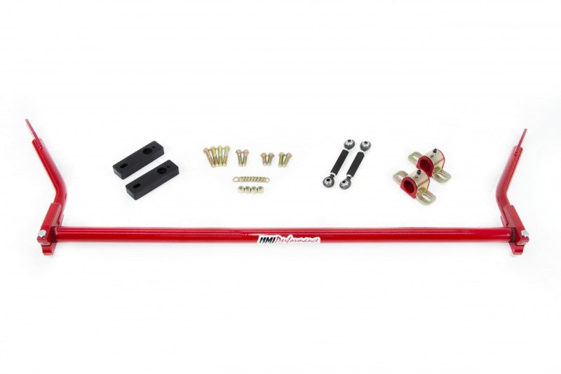 UMI Performance 1-1/4in Splined Front Sway Bar (Double Shear End Links)
