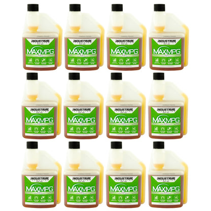 Industrial Injection MaxMPG All Season Deuce Juice Additive (Case of 12 - 16oz. Bottles)