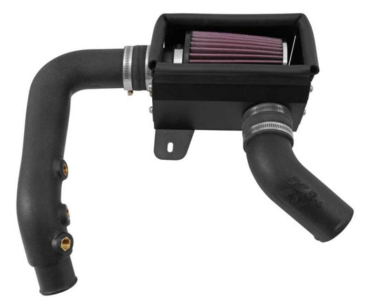 K&N 13-14 Fiat 500 Abarth L4 1.4L Turbo Aircharger Perf Intake Kit