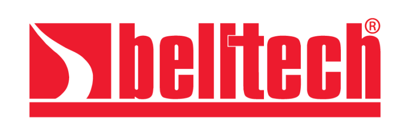 Belltech MUSCLE CAR SPRING SET 67-72 CHEVELLE MALIBU