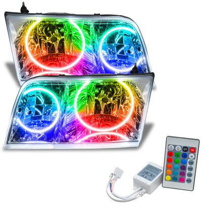 Oracle 98-11 Ford Crown Victoria SMD HL - Chrome - Halogen - w/ Simple Controller