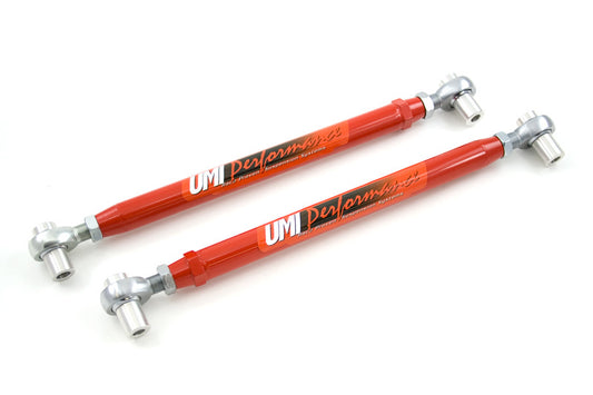 UMI Performance 64-72 GM A-Body Adjustable Lower Control Arms Off Set Bushings CrMo
