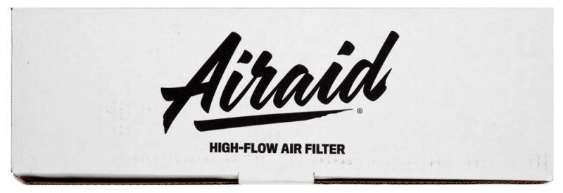 Airaid Universal Air Filter - 8-5/8in FLG x 17-9/16x5-9/16in B x 15-1/16x3-1/16in T x 6in H