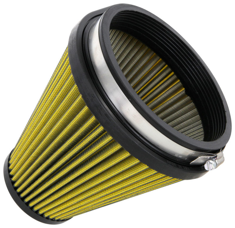 Airaid Universal Air Filter - Cone 6in F x 9x7-1/4in B x 6-1/4x3-3/4in T x 7in H - Synthamax
