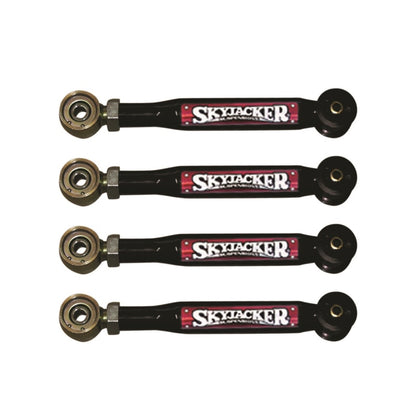 Skyjacker 0-4 in. Front & Rear Adjustable Lower Flex Links