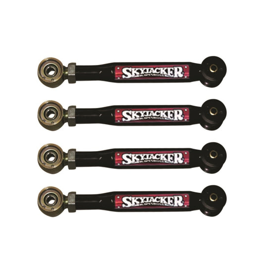 Skyjacker 0-4 in. Front & Rear Adjustable Lower Flex Links