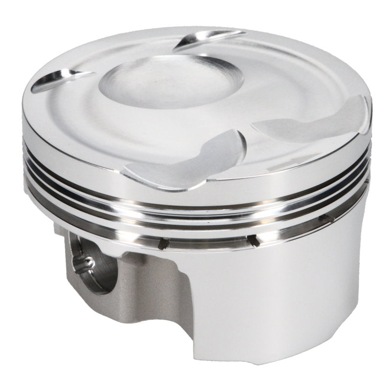 JE Pistons Ford 2.3L EcoBoost 88.5mm Bore -8.2cc +1.00 Oversize Dish Piston Kit (Set of 4 Pistons)