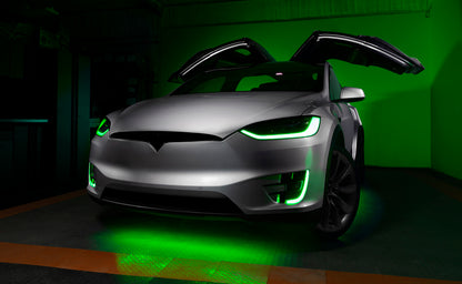 ORACLE Lighting 16-21 Tesla Model X Dynamic ColorSHIFT Headlight & Fog Light DRL  Kit