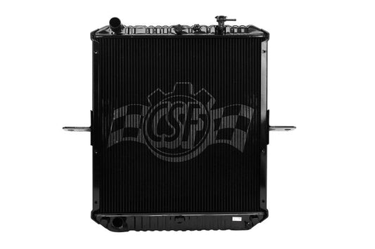 CSF 05-08 Isuzu NPR 5.2L OEM Plastic Radiator