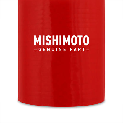 Mishimoto 4in. 45 Degree Silicone Coupler - Red