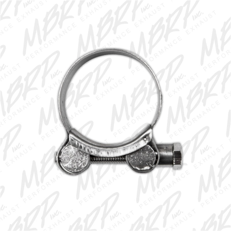 MBRP Universal 1.875in Barrel Band Clamp - Stainless (NO DROPSHIP)