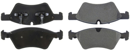 StopTech Street Touring 06-10 Subaru Legacy Sedan/Outback/13 BRZ Rear Brake Pads