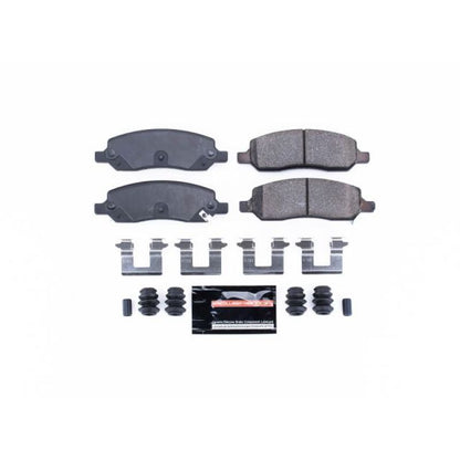 Power Stop 06-11 Buick Lucerne Rear Z23 Evolution Sport Brake Pads w/Hardware