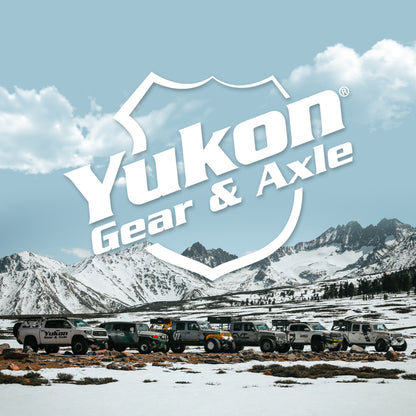 Yukon 8.8in Ford 3.55 Rear Ring & Pinion Install Kit 31 Spline Positraction 2.53in Axle Bearings