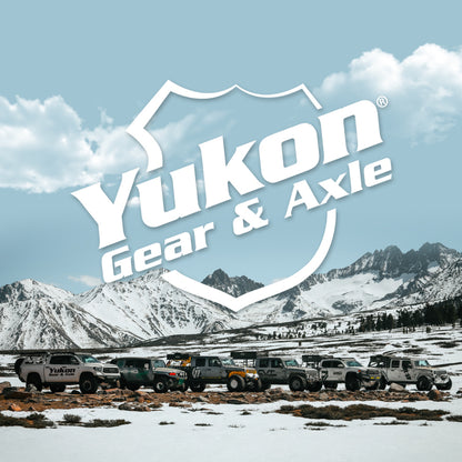 Yukon Tapered Axle Bearing & Seal Kit 08-15 Nissan Titan 3.150in OD 1.771in ID