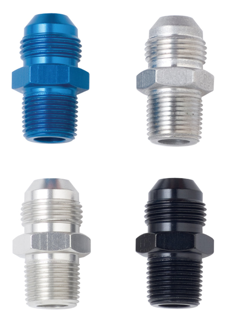 Fragola -10AN x 1/2 NPT Straight Adapter