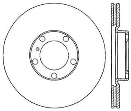 StopTech Drilled Sport Brake Rotor