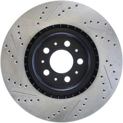 StopTech Slotted & Drilled Sport Brake Rotor