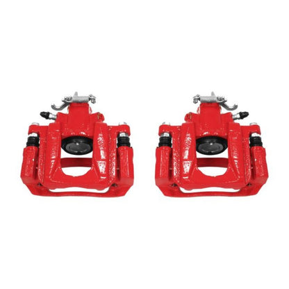 Power Stop 08-16 Chrysler Town & Country Rear Red Calipers w/Brackets - Pair