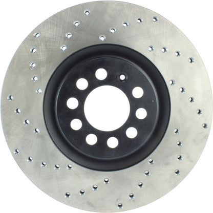 StopTech 00-06 Audi TT Quattro / 03/04-12/04 VW Jetta Right Front Drilled CRYO-STOP Rotor