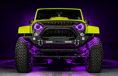 Oracle Oculus 7in ColorSHIFT Bi-LED Projector Headlights for Jeep Wrangler JK