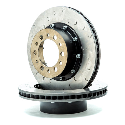 Alcon 2007+ Jeep JK w/ Currie 60/70 w/5X5.5in Hubs 357x32mm - Front Right Rotor
