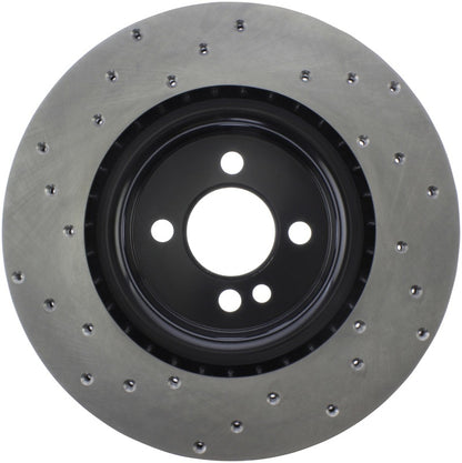 StopTech Sport Cross Drilled Brake Rotor - Front Right