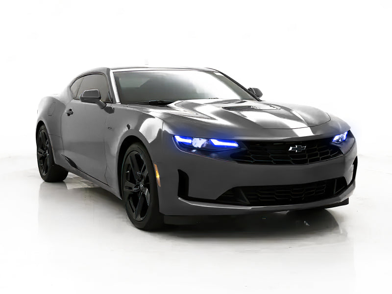 Oracle 19-21 Chevy Camaro LS/LT RGB+A Headlight DRL  Kit - ColorSHIFT w/ 2.0 Controller