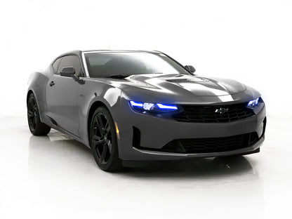 Oracle 19-21 Chevy Camaro LS/LT RGB+A Headlight DRL  Kit - ColorSHIFT w/o Controller