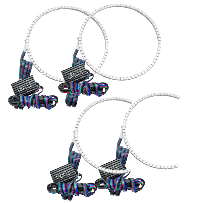 Oracle Suzuki Hayabusa 00-15 LED Motorcycle Halo Kit - ColorSHIFT w/o Controller