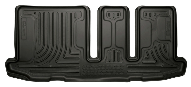 Husky Liners 13 Infiniti JX35 / 13 Nissan Pathfinder Weatherbeater Black 3rd Seat Floor Liner