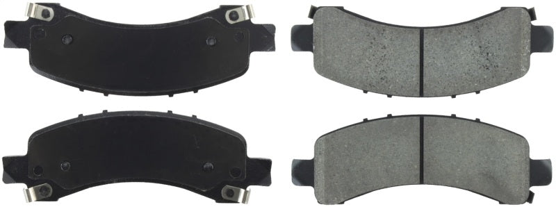 StopTech Sport Brake Pads w/Shims and Hardware - Front