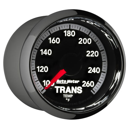 Autometer Factory Match Dodge 4th Gen 52.4mm 100-260 Deg F Trans Temp Gauge