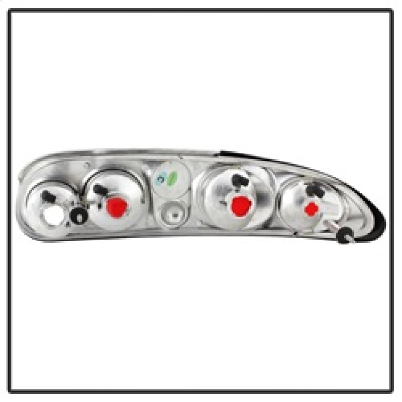 Spyder Chevy Camaro 93-02 Euro Style Tail Lights Chrome ALT-YD-CCAM98-C