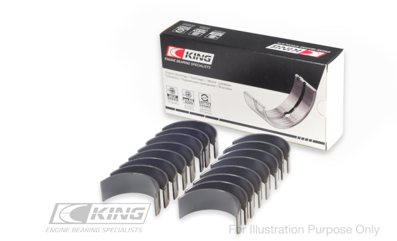 King GM 6.2 - LT1/LT4 Gen V Connecting Rod Bearing Set