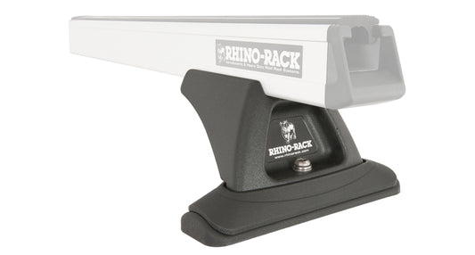 Rhino-Rack Heavy Duty Fixed Mount Leg Set - Low Profile - 2 pcs
