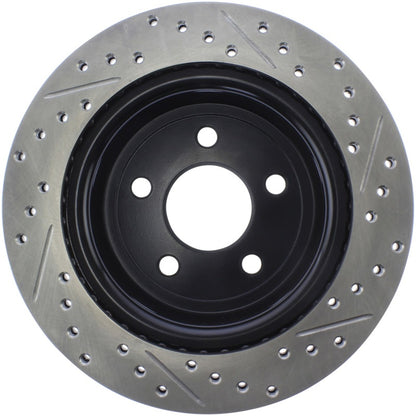 StopTech Slotted & Drilled Sport Brake Rotor